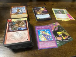 Lot of Over 400 Cards Harry Potter TCG WOW Pokemon Wizards of the Coast Bakugan - Image 2