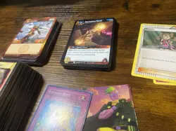 Lot of Over 400 Cards Harry Potter TCG WOW Pokemon Wizards of the Coast Bakugan - Image 3