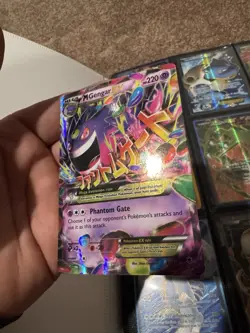 Pokemon TCG XY-Phantom Forces M Gengar EX Card 35/119 Near Mint Holo - Image 3