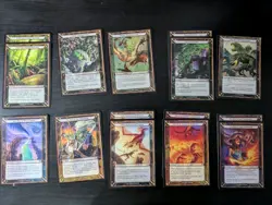 MTG Archenemy Lot of 15 Oversized Cards Magic the Gathering - Image 1