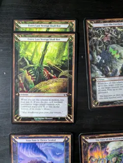 MTG Archenemy Lot of 15 Oversized Cards Magic the Gathering - Image 3