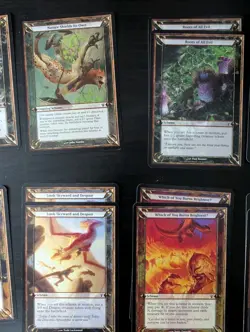 MTG Archenemy Lot of 15 Oversized Cards Magic the Gathering - Image 4