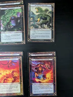 MTG Archenemy Lot of 15 Oversized Cards Magic the Gathering - Image 5