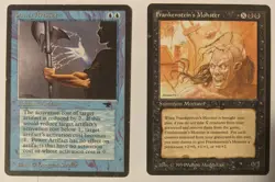 MTG Lot 9 LP Old Vintage Cards Alpha, Beta, Arabian Nights, Dark, POWER ARTIFACT - Image 2