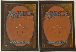 MTG Lot 9 LP Old Vintage Cards Alpha, Beta, Arabian Nights, Dark, POWER ARTIFACT - Image 3