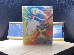 Pokemon TCG: 60 Card - Mega Evolution Booster Pack & Mini Portfolio - Image 1