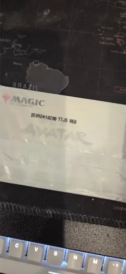MtG Avatar Tea Time at the Jade Dragon Art Cards Pack Sealed - Image 2