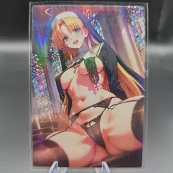 Asia Argento High School Dxd Anime Waifu Card Doujin ACG Goddess Holo - Image 2