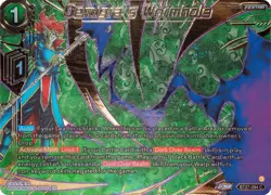 BT27-094 C Demigra's Wormhole Gold-Stamped - Dragonball Super Card History of Z - Image 1