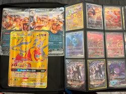 Pokemon Card Collection Binder Lot - SIR, Illustration, Promos, Over 500 Cards - Image 1