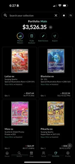 Pokemon Card Collection Binder Lot - SIR, Illustration, Promos, Over 500 Cards - Image 2