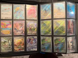 Pokemon Card Collection Binder Lot - SIR, Illustration, Promos, Over 500 Cards - Image 3