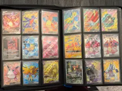 Pokemon Card Collection Binder Lot - SIR, Illustration, Promos, Over 500 Cards - Image 4