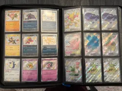 Pokemon Card Collection Binder Lot - SIR, Illustration, Promos, Over 500 Cards - Image 5