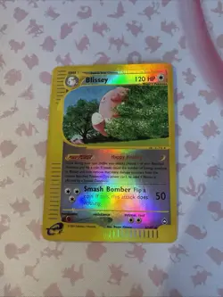 pokemon card Blissey Aquapolis reverse holo 6/147 ENG -NM - Image 1