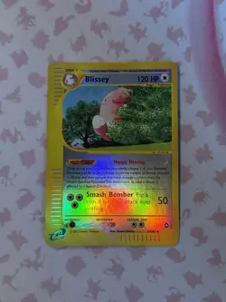 pokemon card Blissey Aquapolis reverse holo 6/147 ENG -NM - Image 3