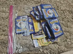 Pokemon Card Lot, Condition Varies. Japanese. Unsearched Gallon Ziplock Bag Full - Image 3