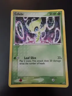 Pokemon TCG Celebi Nintendo Black Star Promos 29 Holo Promo Card - Image 1