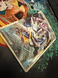 Pokemon TCG - Palkia and Dialga Legend Jumbo Card - Image 2