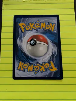 2017 Pikachu Holo Pokemon Trading Card 28/73 Holo Pikachu Card Rainbow - Image 2