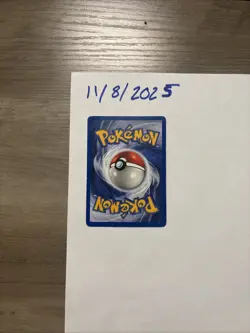 Pokemon TCG Stahlos Holo Card Rare 15/111 Neo Genesis LP Vintage WOTC - Image 2