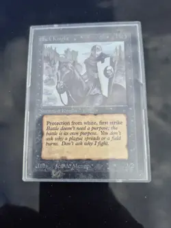 Black Knight Beta Mtg - Image 2