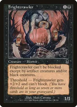 Frightcrawler - Foil Odyssey HP MTG - Image 1