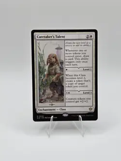 Caretaker's Talent Bloomburrow Regular Near Mint - Image 1