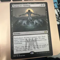 Patriarch's Bidding Modern Horizons 2 Regular Mtg - Image 1