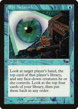 Spy Network - Foil Onslaught HP MTG - Image 1