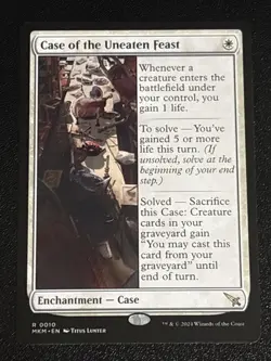 MTG Murders at Karlov Manor Case of the Uneaten Feast 0010 NM Rare - Image 1