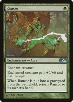 Rancor - Foil Magic 2013 HP MTG - Image 1