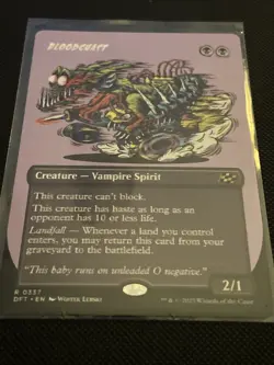 Bloodghast (Borderless) Aetherdrift Regular - Image 1
