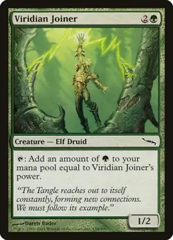 Viridian Joiner - Foil Mirrodin HP MTG - Image 1