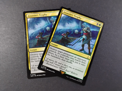 Assassin's Trophy; Lot of 2; Universes Beyond: Assassin's Creed - Image 1