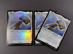 Mjolnir, Storm Hammer; Lot of 3; Universes Beyond: Assassin's Creed - Image 1