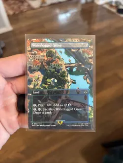 Waterlogged Grove (Borderless) Universes Beyond: Assassin's Creed Regular - Image 1