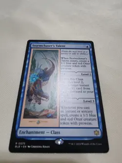 Stormchaser's Talent Bloomburrow Regular - Image 1