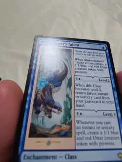 Stormchaser's Talent Bloomburrow Regular - Image 2