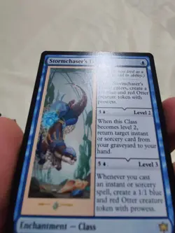 Stormchaser's Talent Bloomburrow Regular - Image 3