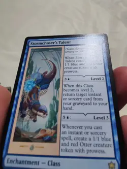 Stormchaser's Talent Bloomburrow Regular - Image 4