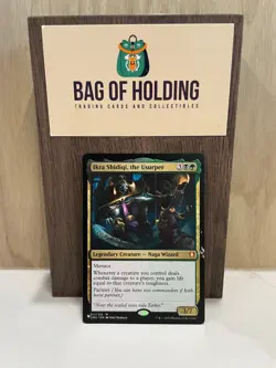 Ikra Shidiqi, the Usurper - 011/312 - The List Reprints - NM - MTG - Image 1
