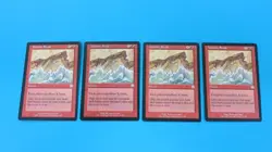 4x TECTONIC BREAK MERCADIAN MASQUES MTG MAGIC THE GATHERING NM / UNPLAYED - Image 1