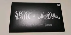 Monty Python and the Holy Grail: Vol. 1 Traditional Foil Sealed Secret Lair MtG - Image 1