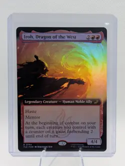 MTG Avatar The Last Airbender Iroh, Dragon of the West #0194 Foil - Image 1