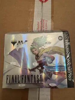 MTG Final Fantasy - Collector Booster Display English (SEALED FROM SAME CASE)! - Image 1