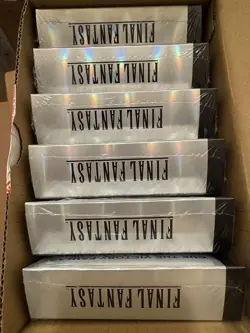 MTG Final Fantasy - Collector Booster Display English (SEALED FROM SAME CASE)! - Image 3