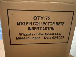 MTG Final Fantasy - Collector Booster Display English (SEALED FROM SAME CASE)! - Image 4