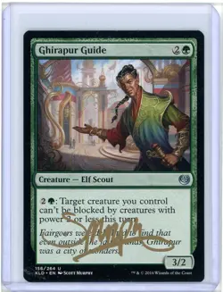 Ghirapur Guide Kaladesh Signed Artist Proof MTG - Image 1