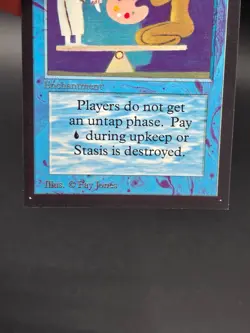 Stasis - Collector's Edition CE Beta Reprint NM/Mint *CCGHouse* #WM - Image 4